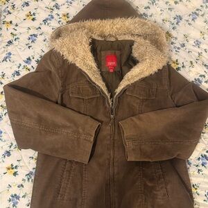 Vintage y2k ESPIRIT corduroy jacket